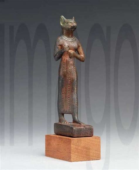 Bastet Late Periodptolemaic Period 66430 Bc From Egypt Leaded