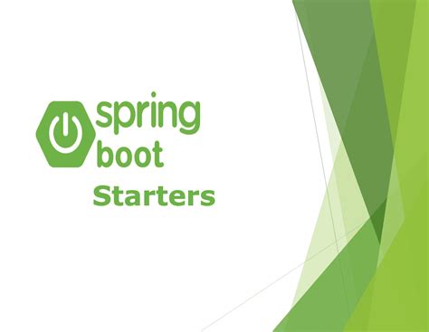 Spring Boot - Starters - TutorialCup