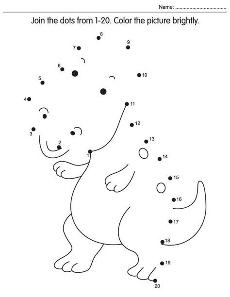 Free dot to dot pages to view and print at allkidsnetwork.com. Image result for dot to dot worksheets 1-20 pdf | Dot ...