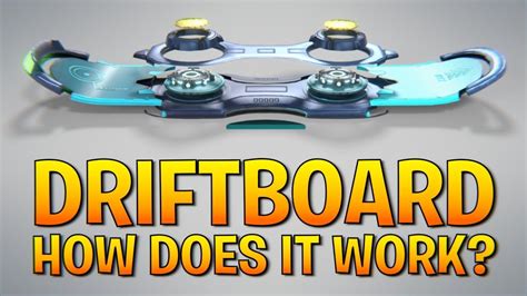 How Does The Fortnite Driftboard Work Youtube