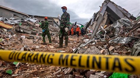 Major Earthquake In Indonesia Death Toll Reaches A Staggering 73 Netmag Pakistan