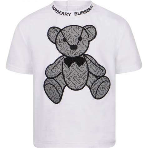 Introducir 87 Imagen Burberry Teddy Bear T Shirt Abzlocal Mx