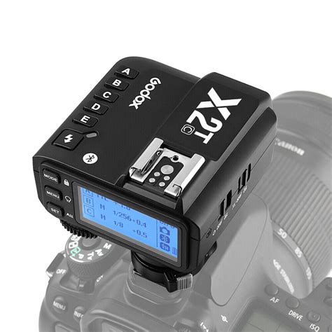 godox x2t c e ttl ii wireless flash trigger with bluetooth 1 8000s hss prophotographygear