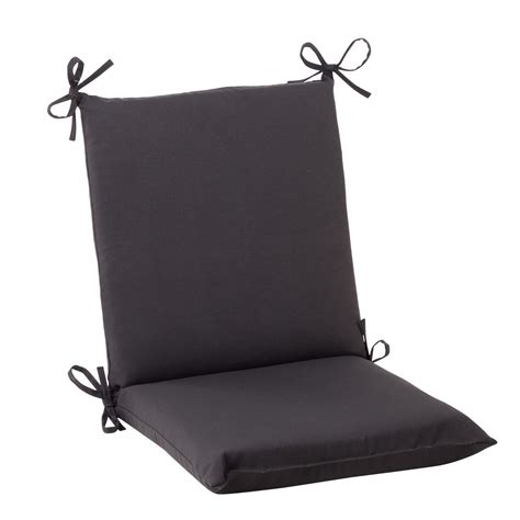 Seize the undisputed winning chair cushions with ties at alibaba.com and experience the comfort you always desired. 36.5" Solid Dark Gray Outdoor Patio Squared Chair Cushion ...