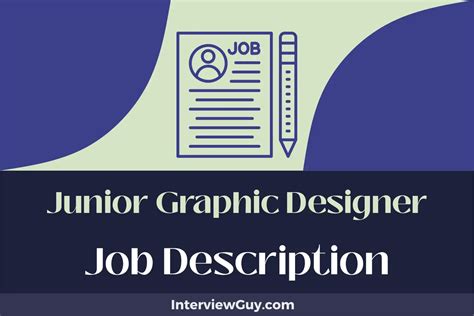 Junior Graphic Designer Job Description Updated For 2024