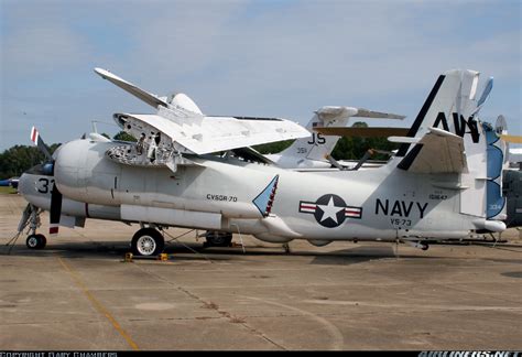 Grumman S 2e Tracker G 121s2f 3s Usa Navy Aviation Photo