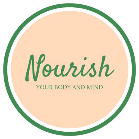 Nourishing Your Body And Mind