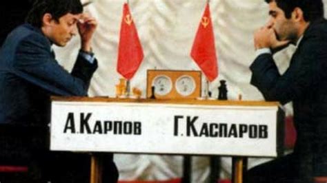 Karpov Vs Kasparov World Championship 1985 Youtube