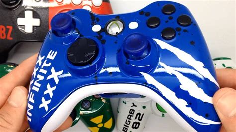 60 Custom Painted Xbox One Xbox 360 Ps4 Ps3 Controllers Acidic