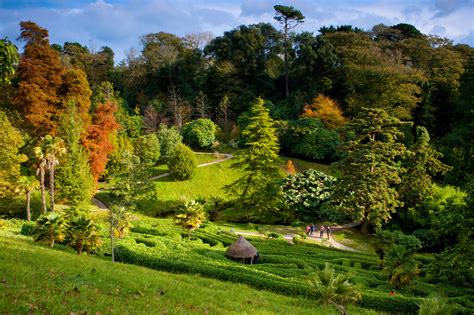 Glendurgan Garden :: Fal River Cornwall