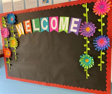 Bulletin Board Ideas For Preschool Welcome Kaci Osorio