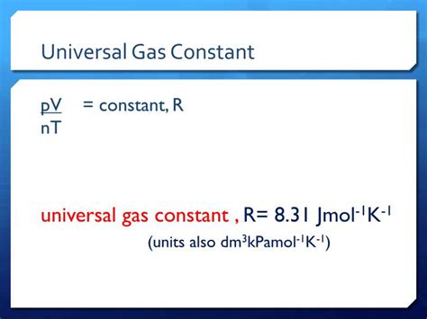 Value Of Universal Gas Constant In Si Unit Variations Of A The Gas Velocity B The Particle