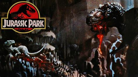 Top 5 Scariest Jurassic Park Novel Scenes With Dangerville Youtube