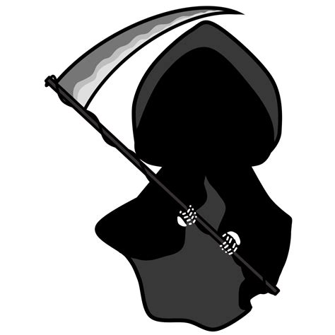 Grim Reaper With Sickle 15327757 Png