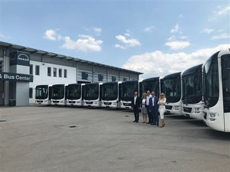 Deset Novih Avtobusov Za Nomago Transport In Logistika