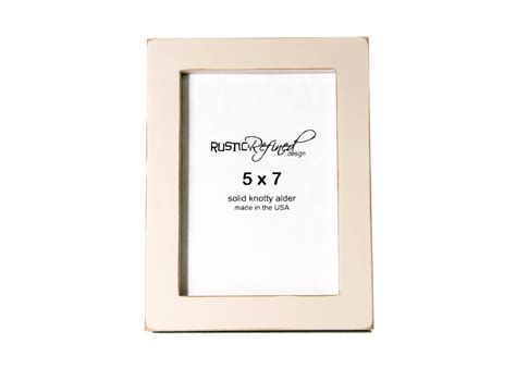 5x7 Gallery 1 Picture Frame White