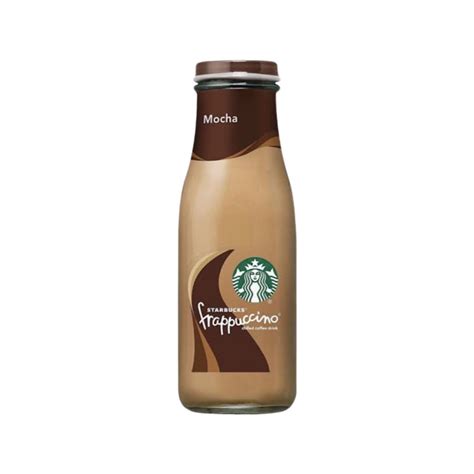 Starbucks Frappuccino Chilled Coffee Drink Mocha Flavor Ml Shopee