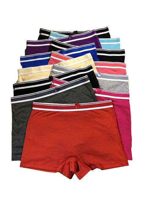 48 Units Of Grace Ladies Cotton Boxer Womens Panties And Underwear At