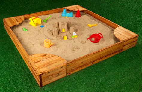 14 Genius Concepts Of How To Upgrade Backyard Sandbox