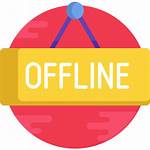 Offline Icon Desconectado Gratis Crm Youth Booking