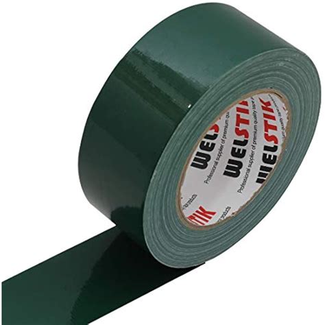 Welstik Professional Grade Dark Green Duct Tape Waterproof Cloth