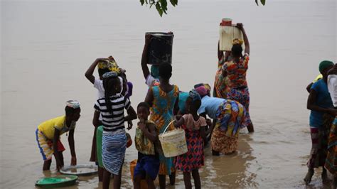 Women In Ghana Face Water Crisis Cgtn