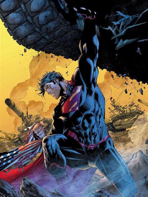 Scott Snyder On Creating Superman Unchained ‘its A Huge Honor And