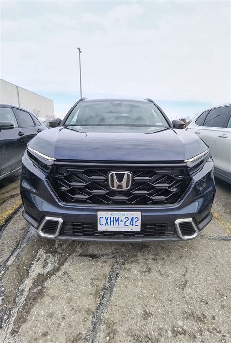 First Drive 2023 Honda Crv Touring Hybrid Finally Its Available