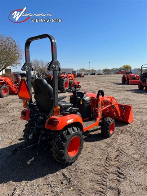 2022 Kubota Bx Series Bx2380 Compact Utility Tractor For Sale In