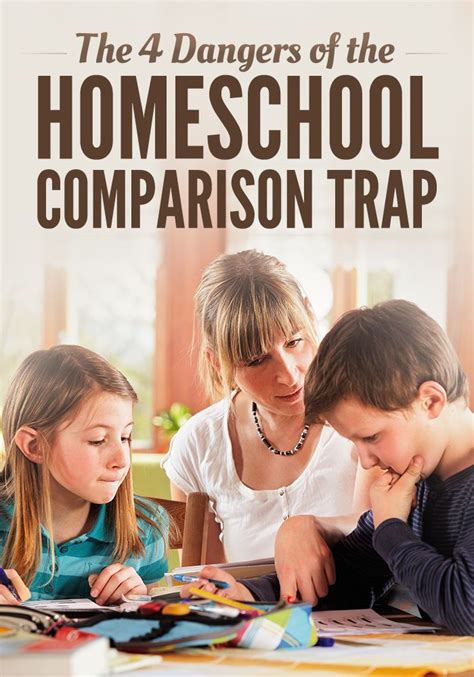 The 4 Dangers Of The Homeschool Comparison Trap Homeschool