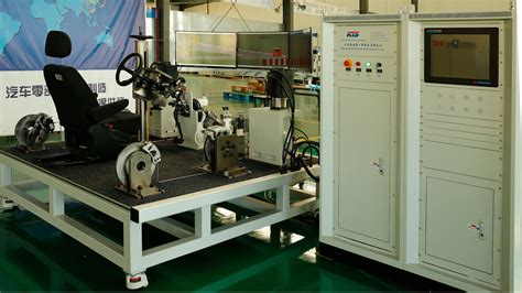 Hil Test Bench Test Machine Or Hardware In Loop Test Solution For
