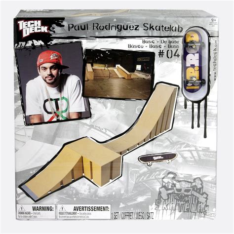 Tech Deck Skatelab Paul Rodriguez 04 Fingerboard 7462445711
