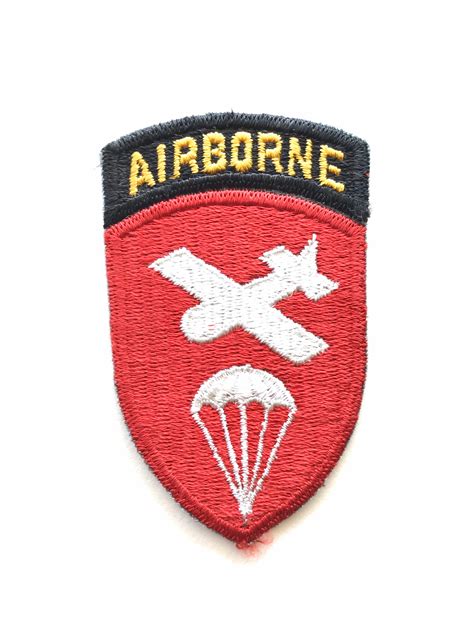 Vintage World War Ii Us Airborne Command Patch Etsy