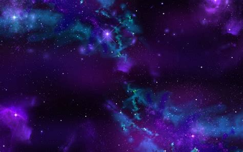 Starry Purple Night Hd Wallpaper Background Image 1920x1200