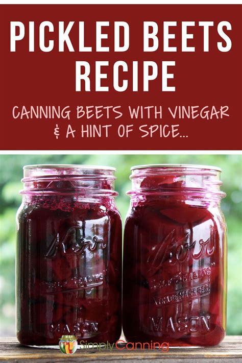 In addition to this, it is a safe and practical way to preserve your eggs if you have more than you can use pour the pickling brine over the eggs until it is covering the eggs completely. Pickled beets don't have to be boring! Change it up with ...