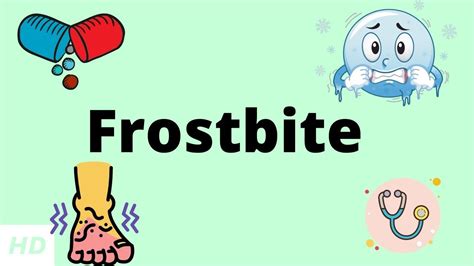 Frostbite Causes Signs And Symptoms Diagnosis And Treatment Youtube