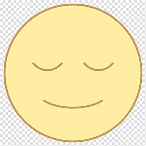 Calm Clipart Face Calm Face Transparent Free For Download On