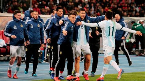 Argentina se reencontró con el triunfo