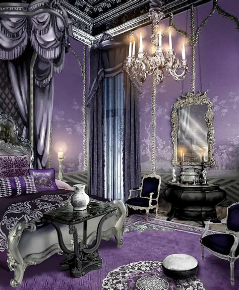 Room background anime background anime scenery visual. Pin by J on Choices™️ game backgrounds | Fantasy rooms, Gothic bedroom, Anime wallpaper 1920x1080