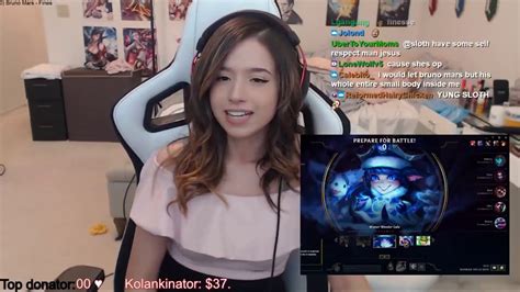 Pokimanes Hotest Thicc Twitch Clips Youtube