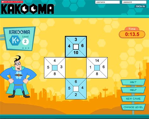 Try it free for 30 days then $12.99/mo., until canceled. Website: Greg Tang Math — FableVision Studios