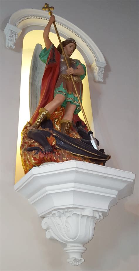 Quién es el Arcángel San Miguel Parroquia San Miguel Arcángel