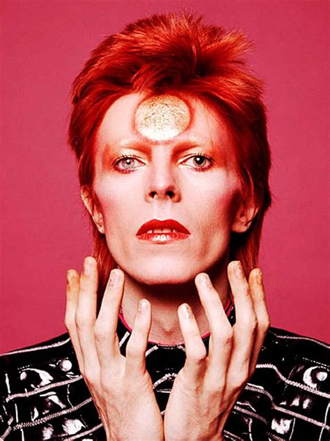 David bowie — moonage daydream (the rise and fall of ziggy stardust and the spiders from mars 1972). NEONSCOPE - 10 Unforgettable Portraits of David Bowie
