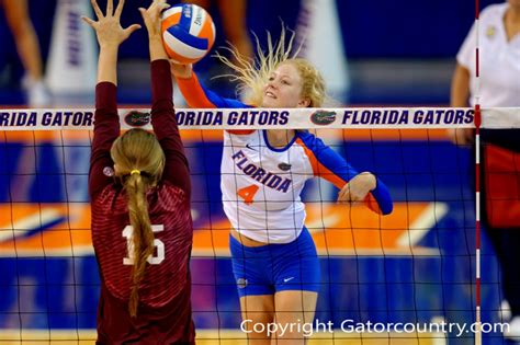 Gators Volleyball Clinches Share Of Sec Title Florida Gators