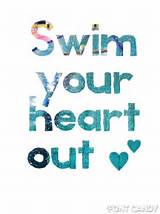 Swim Your Heart Out Images