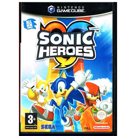 Sonic Heroes Gamecube Have You Played A Classic Today