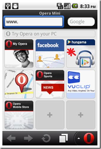 Now the browser always available for mac operating system. Opera Mini now sports Indian content by default!