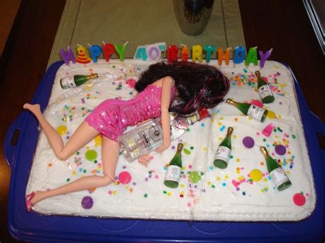 Let's start this decade off with a bang. 40th Birthday Cake (With images) | 40th birthday funny ...