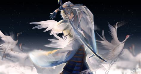 Touken Ranbu Anime Wallpapers Hd 4k Download For Mobile Iphone And Pc