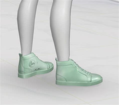 Greenapple18r Sneakers • Sims 4 Downloads
